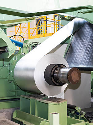 Al-Zn-Mg Steel Coil